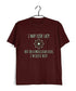 Chemistry Busy on a Molecular Level Nerd Science Casual Graphic Printed T-Shirt for Men